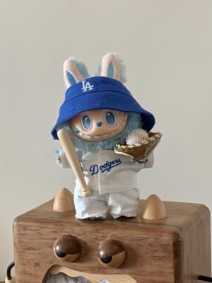 Doll Clothe Baseball Overall Sets