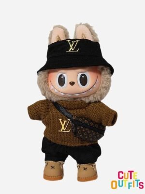 Fashion Camping Set LABUBU Doll Cloth-潮流露营套装