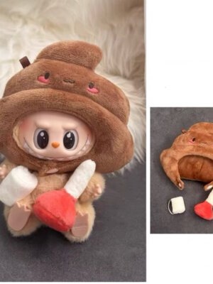 微信图片_2025-07-27_080000_530 Poop Costume Set LABUBU Doll Clothes
