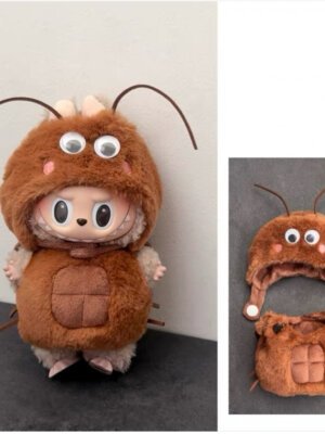 微信图片_2025-07-27_080752_035 Cockroach Costume LABUBU Doll Clothes