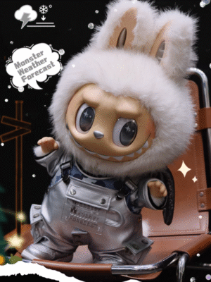 Doll Cloth Silver Leather Suit of the Moody Angel