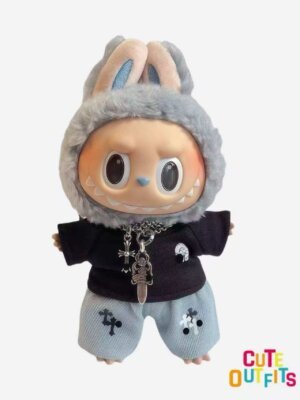 Street Casual Outfit LABUBU Doll Clothes