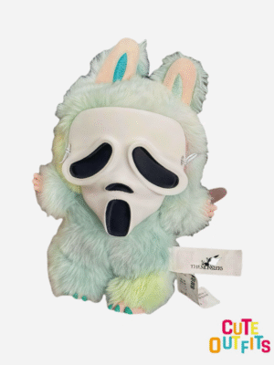 Scream Mask LABUBU's Accessories