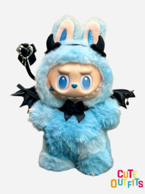 Black Devil Set LABUBU Doll Clothes