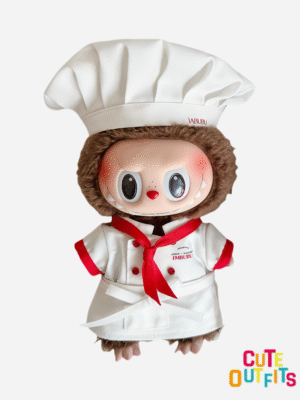 微信图片_20250801081958 Premium Chef's Set LABUBU Doll Clothes