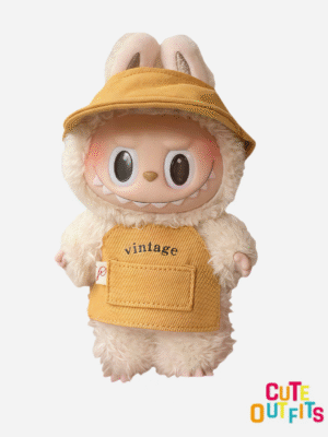 微信图片_20250801092527 Vintage Artist's Apron LABUBU Doll Clothes