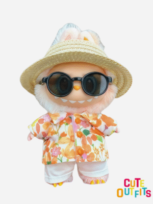 微信图片_20250801105431 Hawaiian Beach Outfit LABUBU Doll Clothes