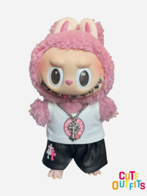 Summer Vet Set LABUBU Doll Clothes