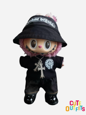 Trendy Casual Set LABUBU Doll Clothes