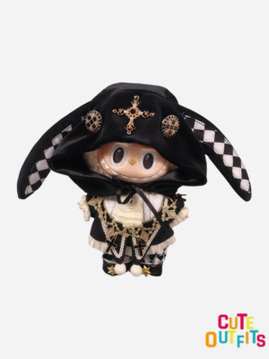 Bonnie Edward Dark Series LABUBU Doll Clothes