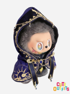 Temple Ritual Cloak LABUBU Doll Clothes