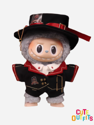 微信图片_20250807080959 Dark Rose Costume LABUBU Doll Clothes