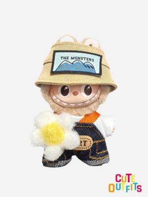Camping Set LABUBU 4.0 Doll Clothes
