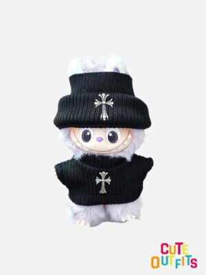 Fashion Knit Set LABUBU 4.0 Doll Clothes