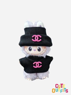 Fashion Knit Set LABUBU 4.0 Doll Clothes
