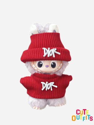 Fashion Knit Set LABUBU 4.0 Doll Clothes